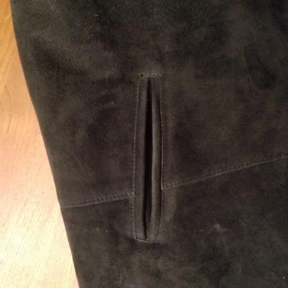 Shearling Coat vintage 100% lambskin - Picture 9 of 16